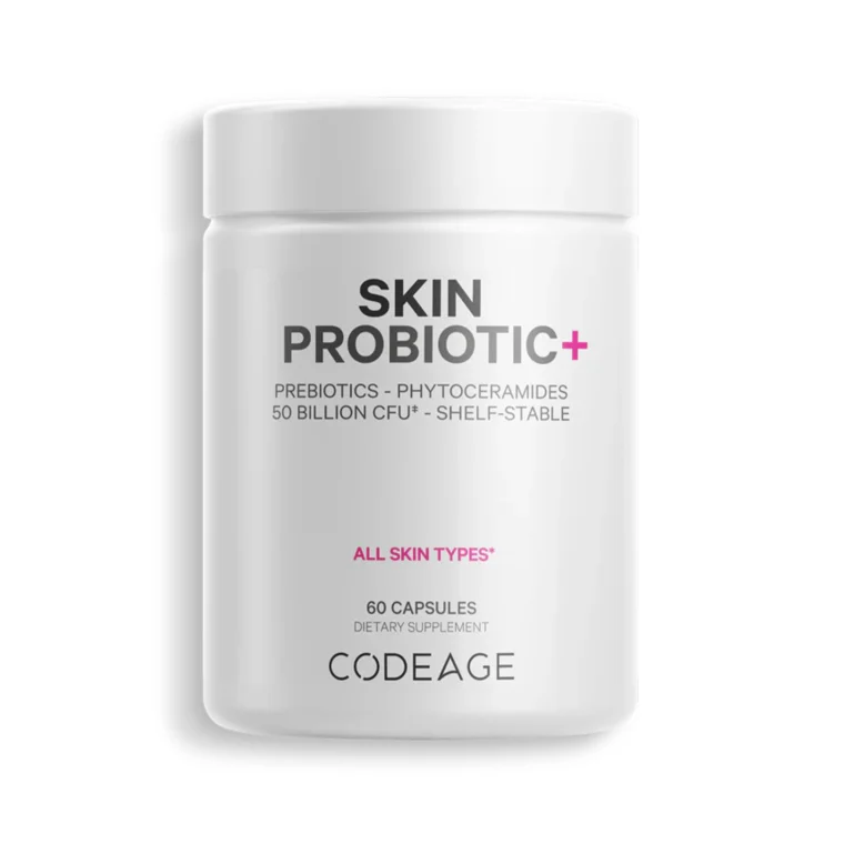 Codeage Skin Probiotic Complex, All Skin Types - 60 Capsules