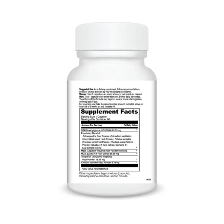 DaVinci Labs Libido 90 Veg Capsule - Image 2