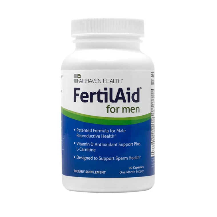 Fairhaven Health FertilAid for Men 90 Capsules