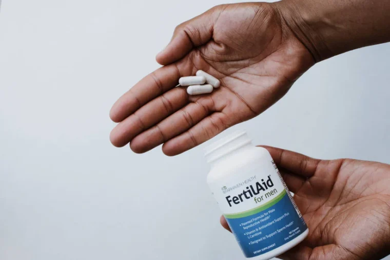 Fairhaven Health FertilAid for Men 90 Capsules - Image 3