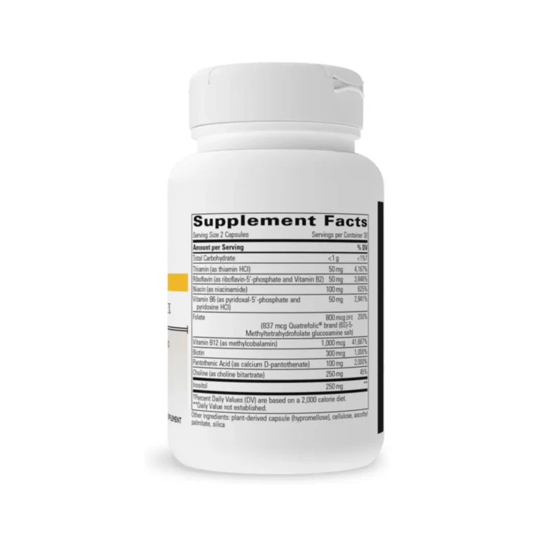 Integrative Therapeutics Active B-Complex - Image 3