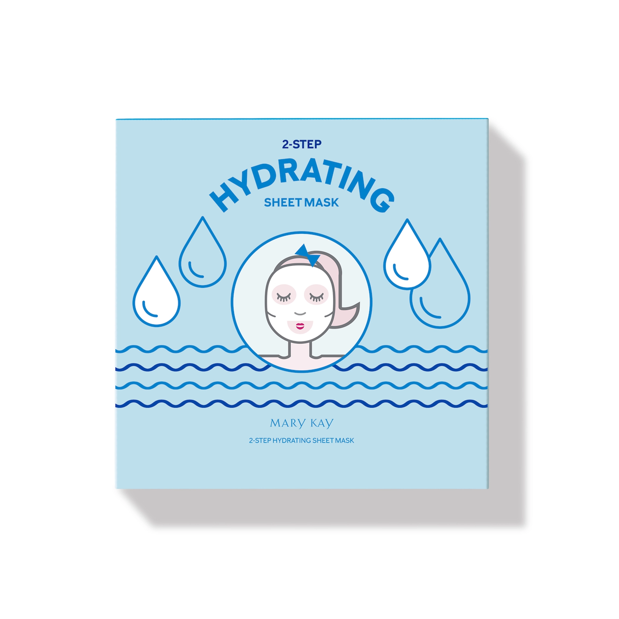 Limited-Edition 2-Step Hydrating Sheet Mask