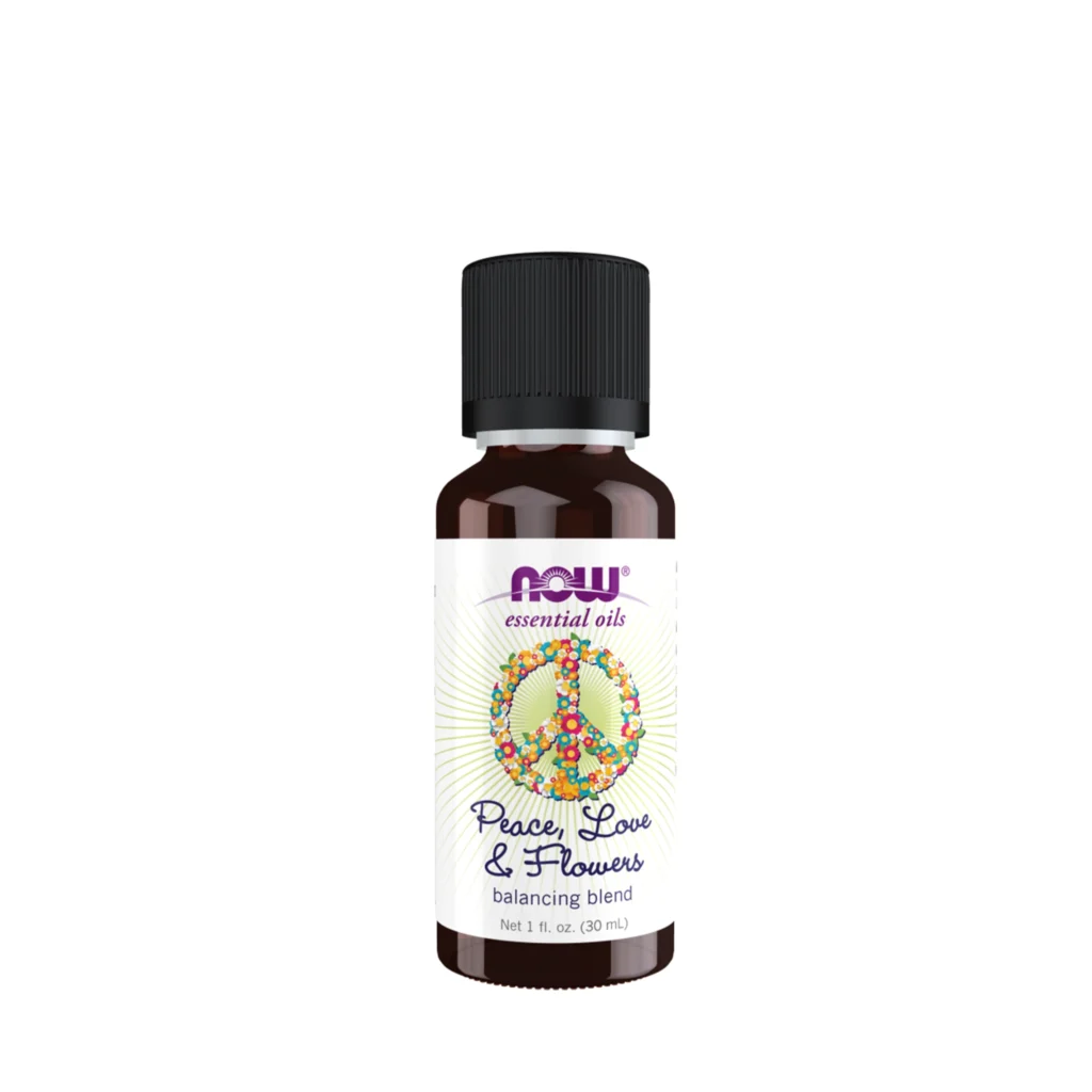 Peace Love & Flowers Essential Oil Blend