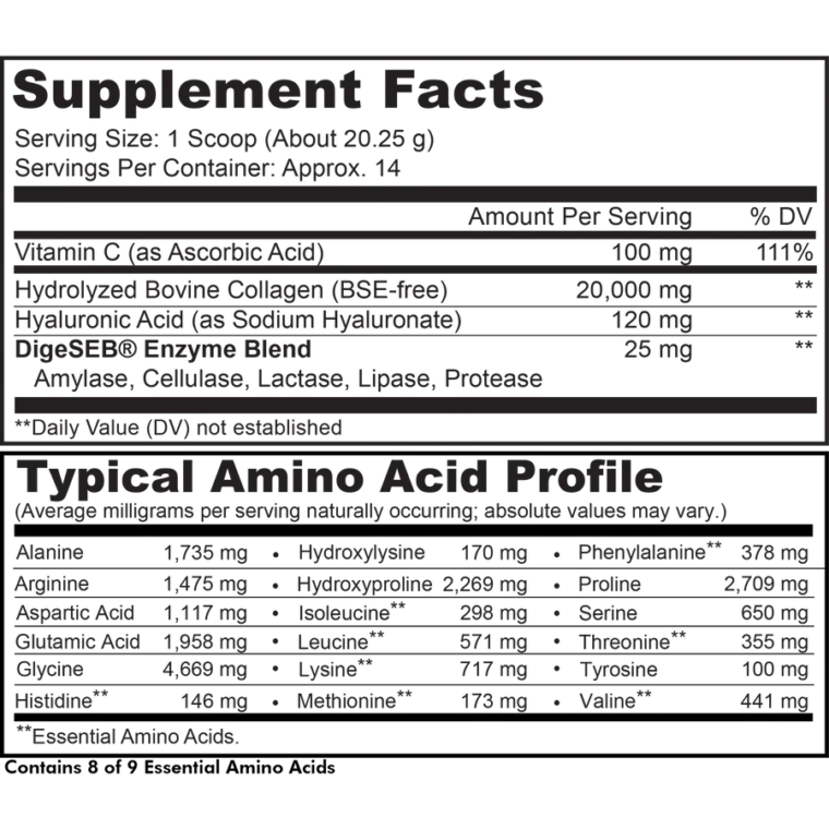Collagen Vitamin C+ Powder - Image 4