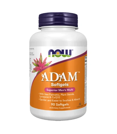 Now Adam Men's Multiple Vitamin Softgels