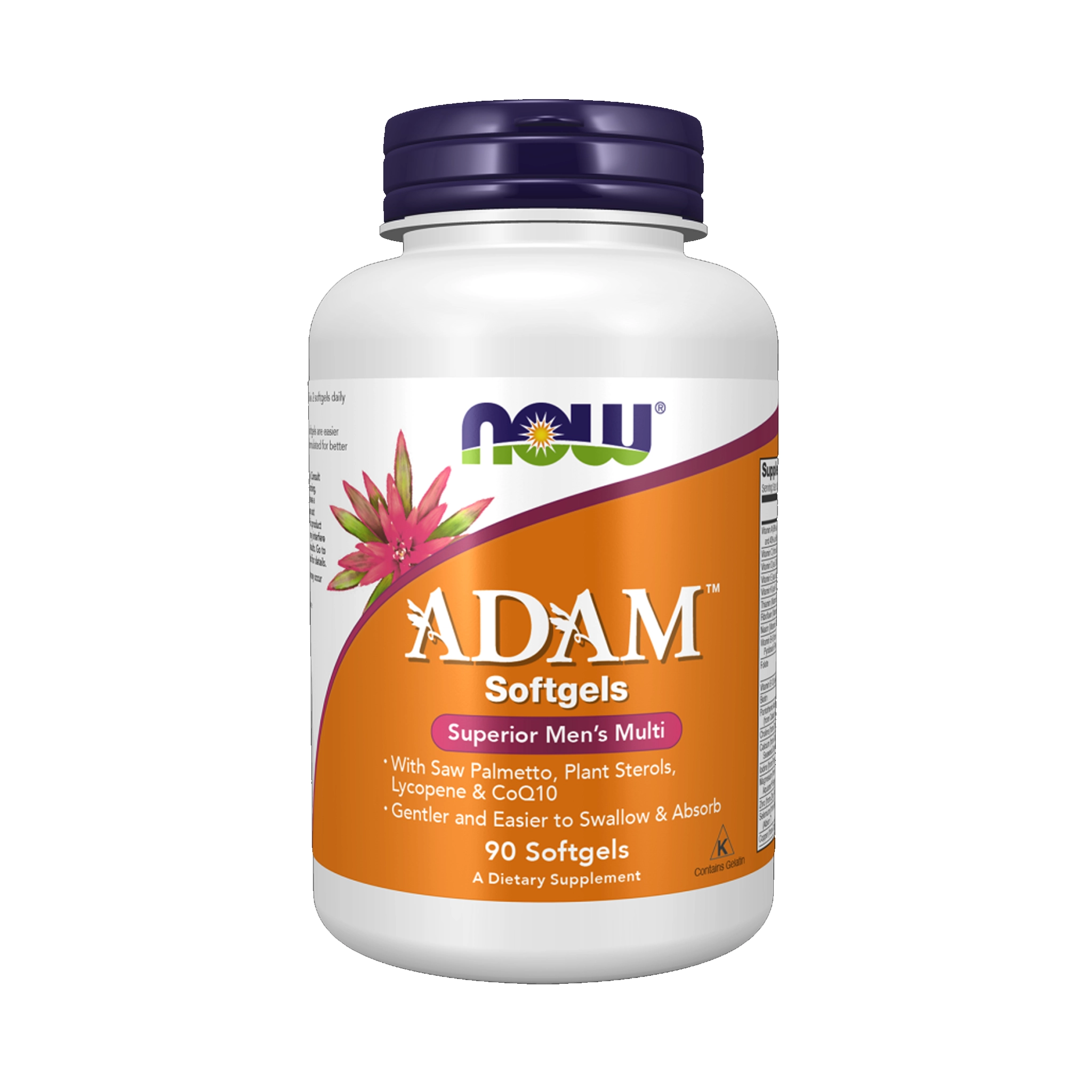 Adam™ Men's Multiple Vitamin Softgels Now Adam Men's Multiple Vitamin Softgels
