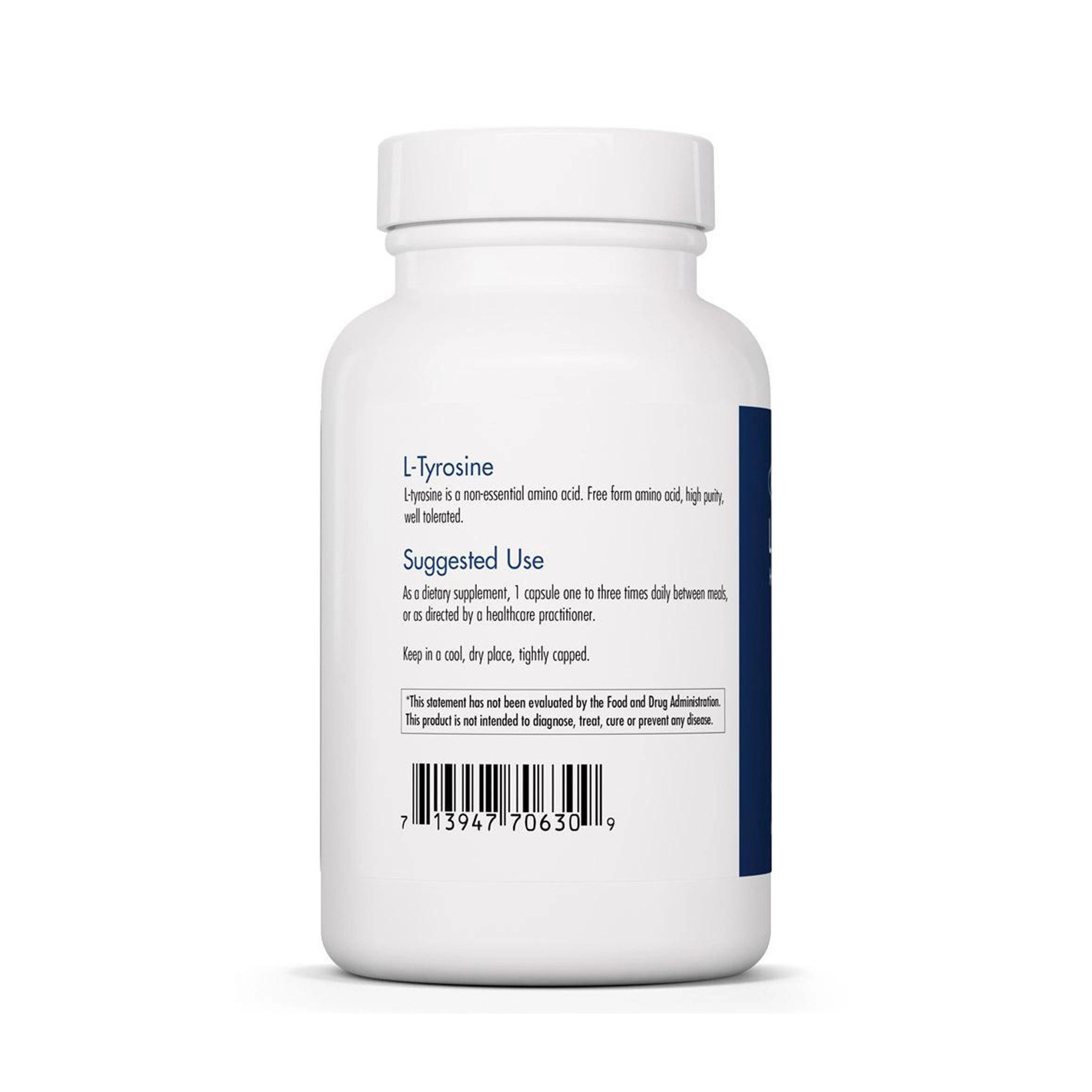 Allergy Research Group L-Tyrosine Hormone Precursor - 100 Vegetarian Capsules - Image 3