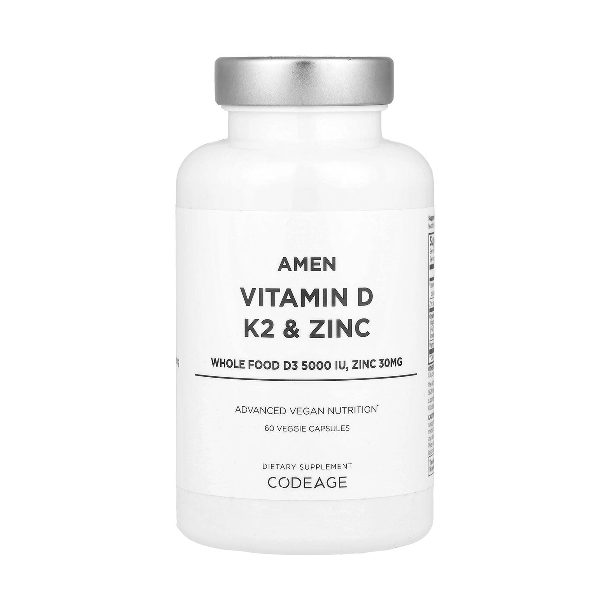 Amen Vitamin D, K2 & Zinc