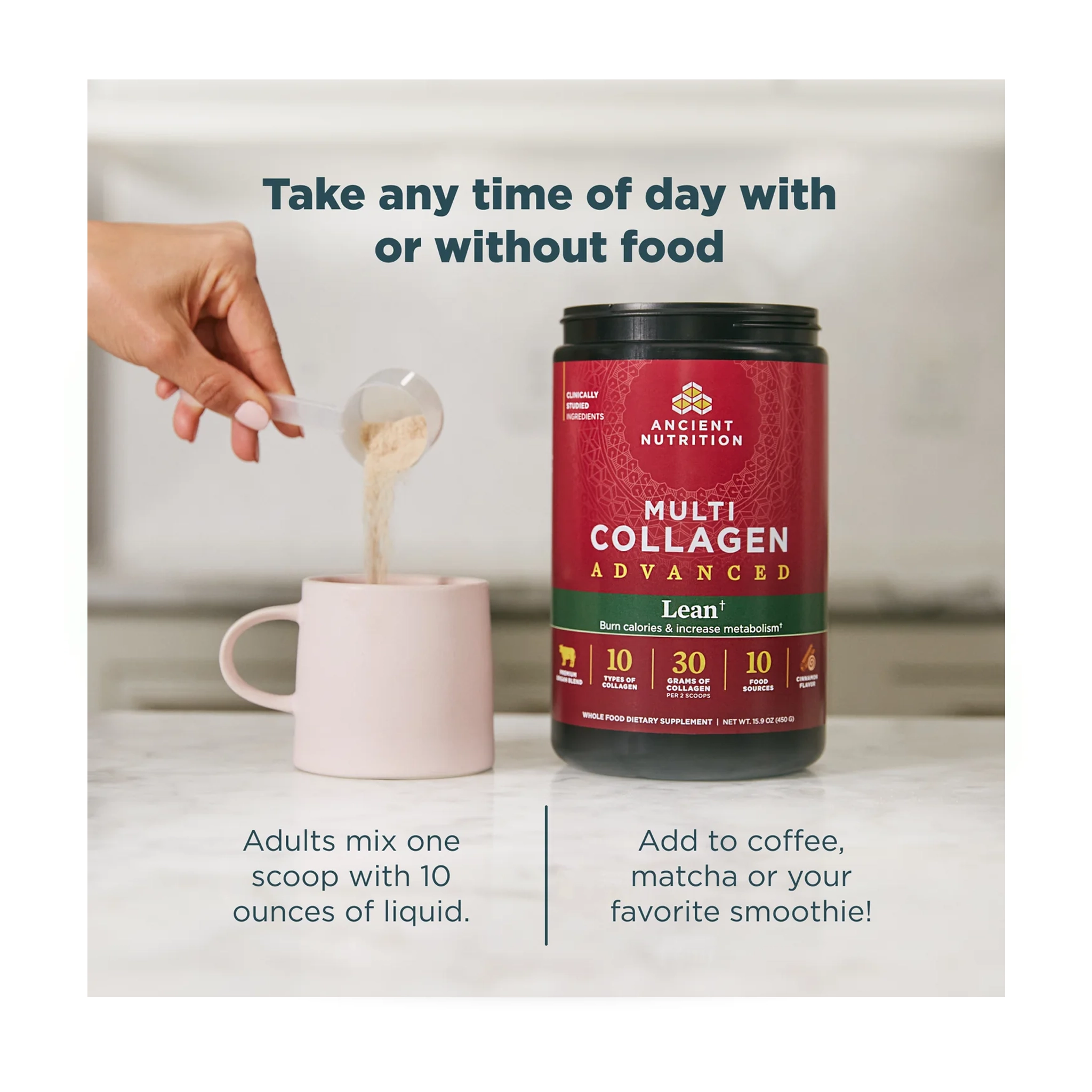 Ancient Nutrition Multi Collagen Advanced Lean - Image 3