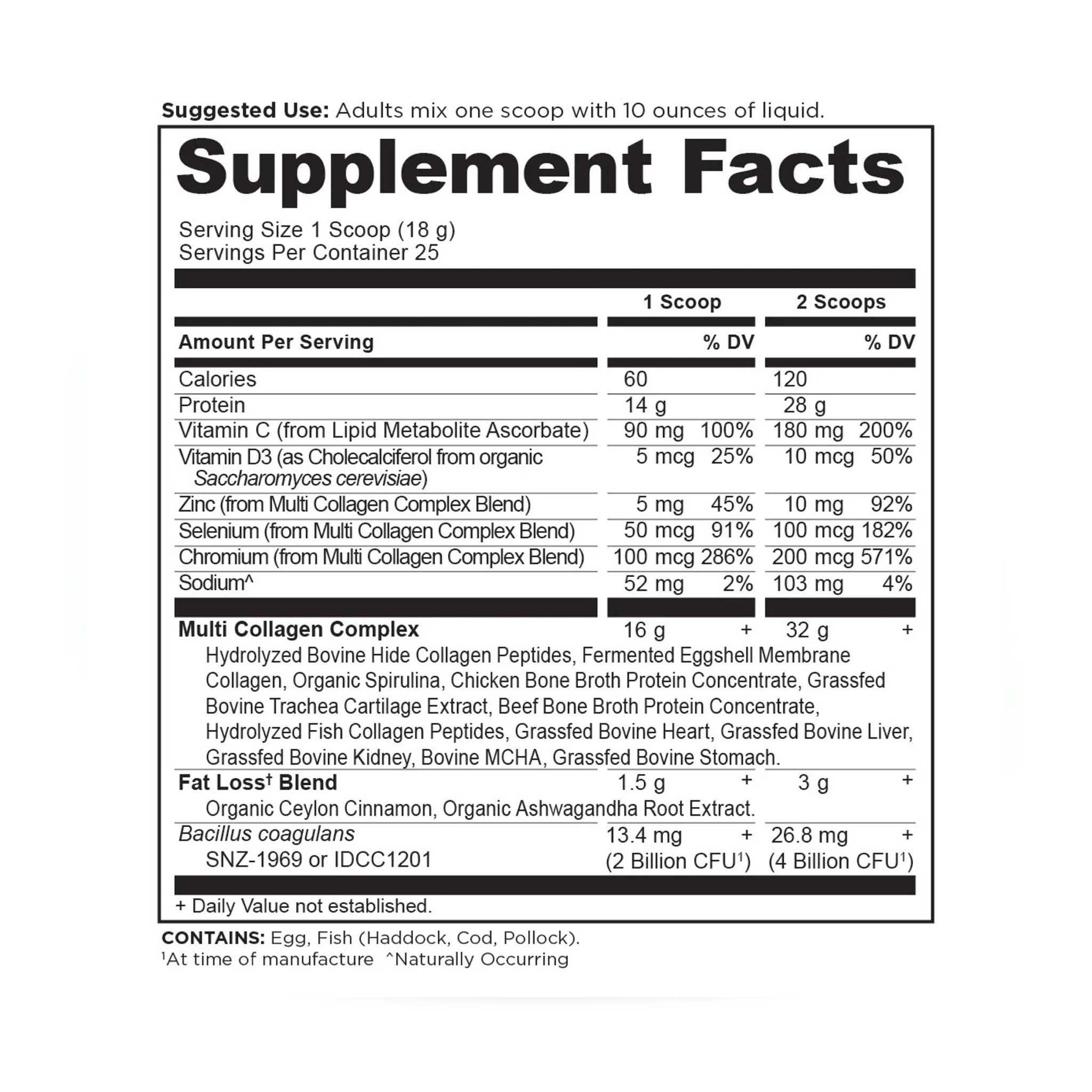 Ancient Nutrition Multi Collagen Advanced Lean - Image 4