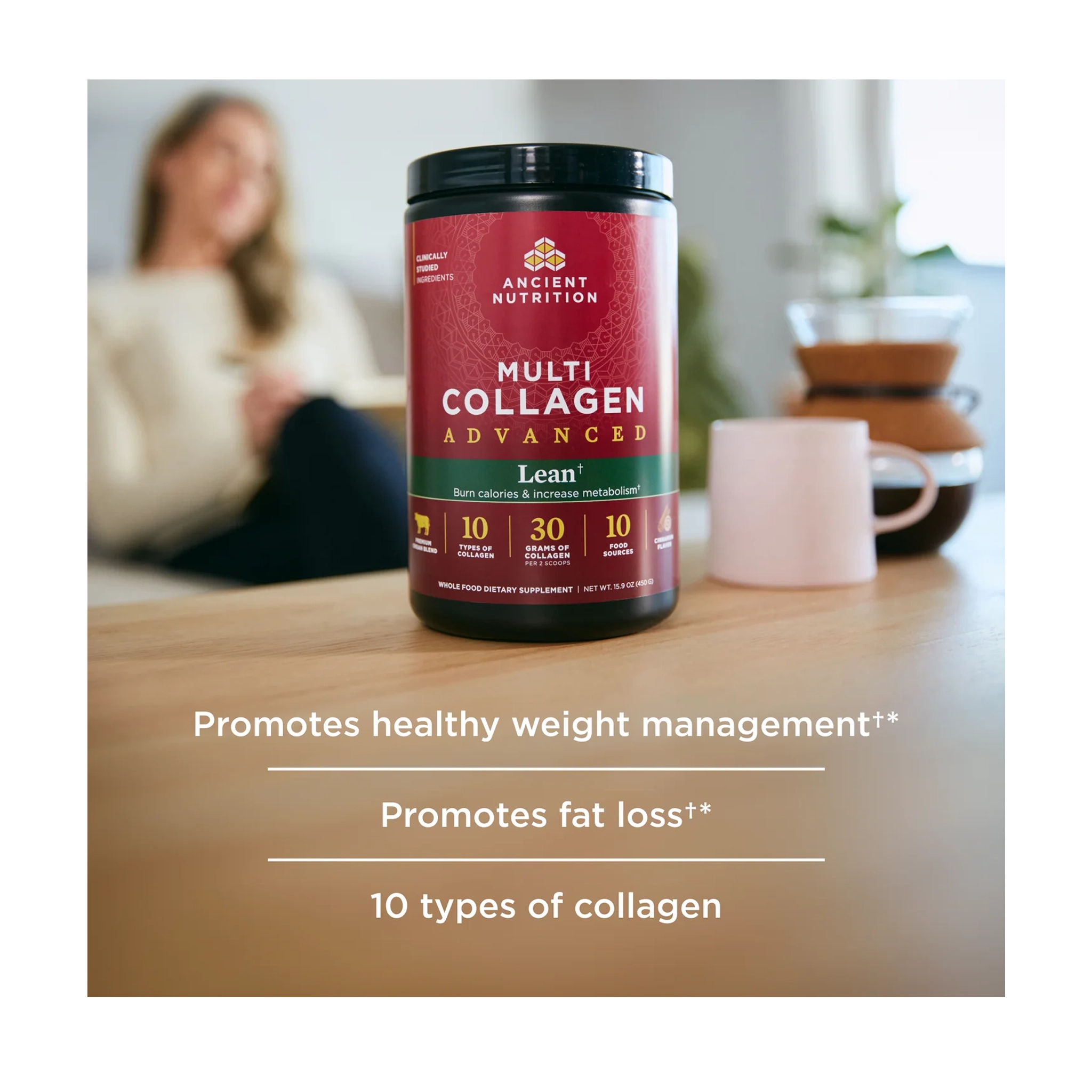 Ancient Nutrition Multi Collagen Advanced Lean - Image 5