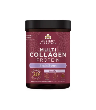 Ancient Nutrition Multi-Collagen Protein Brain Boost