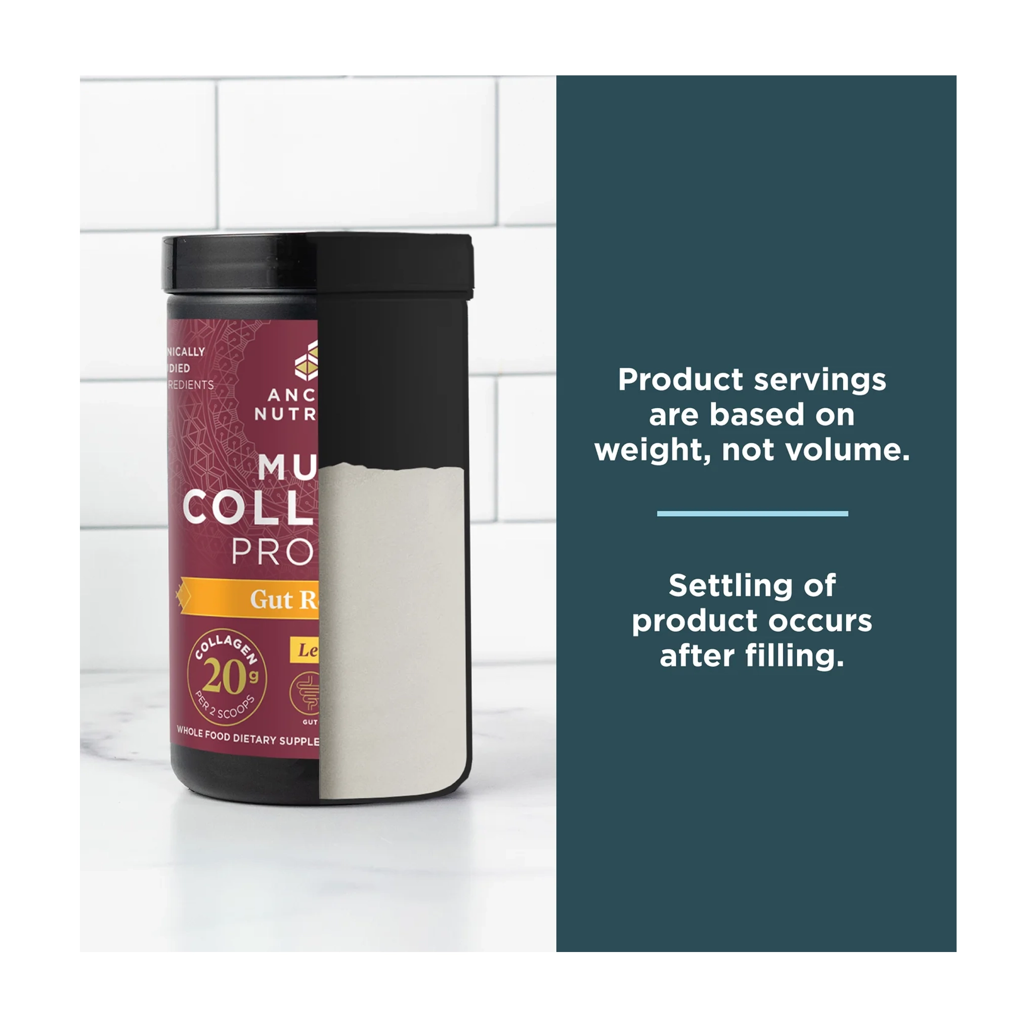 Ancient Nutrition Multi Collagen Protein Gut Restore – Digestive Health & Wellness - Image 6