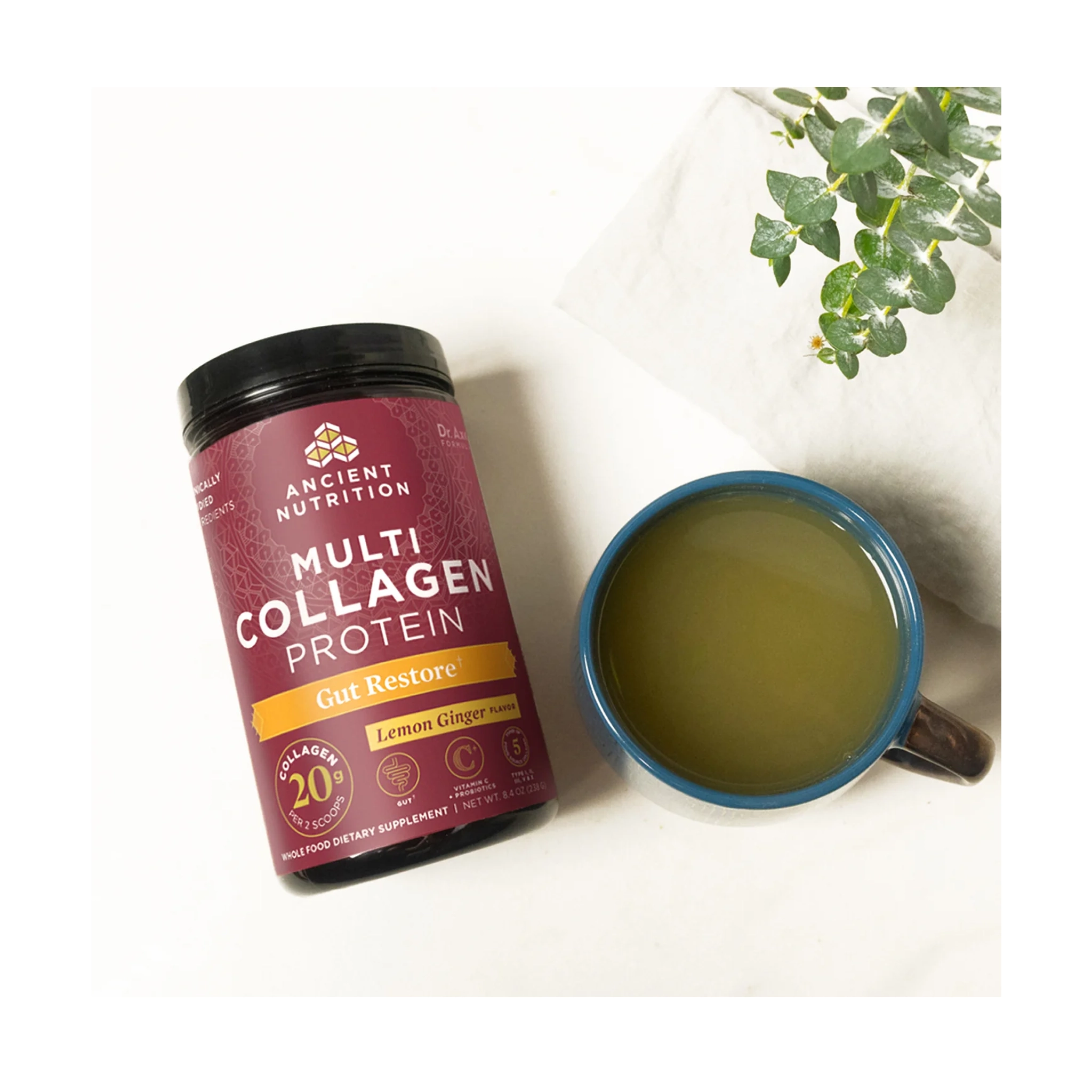 Ancient Nutrition Multi Collagen Protein Gut Restore – Digestive Health & Wellness - Image 4