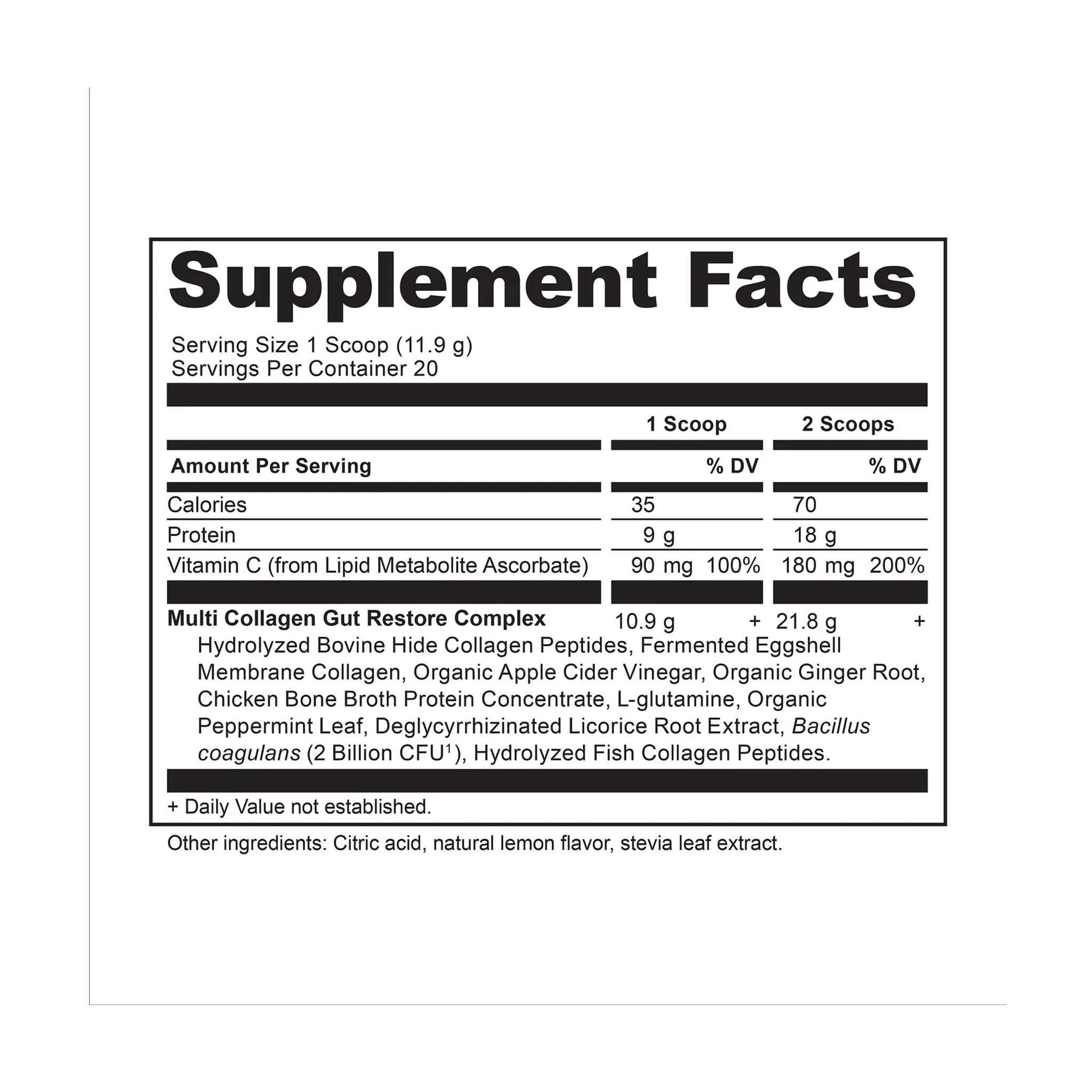 Ancient Nutrition Multi Collagen Protein Gut Restore – Digestive Health & Wellness - Image 3