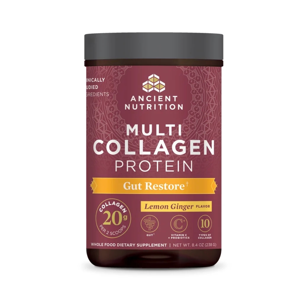 Ancient Nutrition Multi Collagen Protein Gut Restore