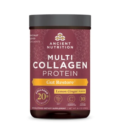 Ancient Nutrition Multi Collagen Protein Gut Restore