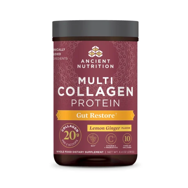 Ancient Nutrition Multi Collagen Protein Gut Restore