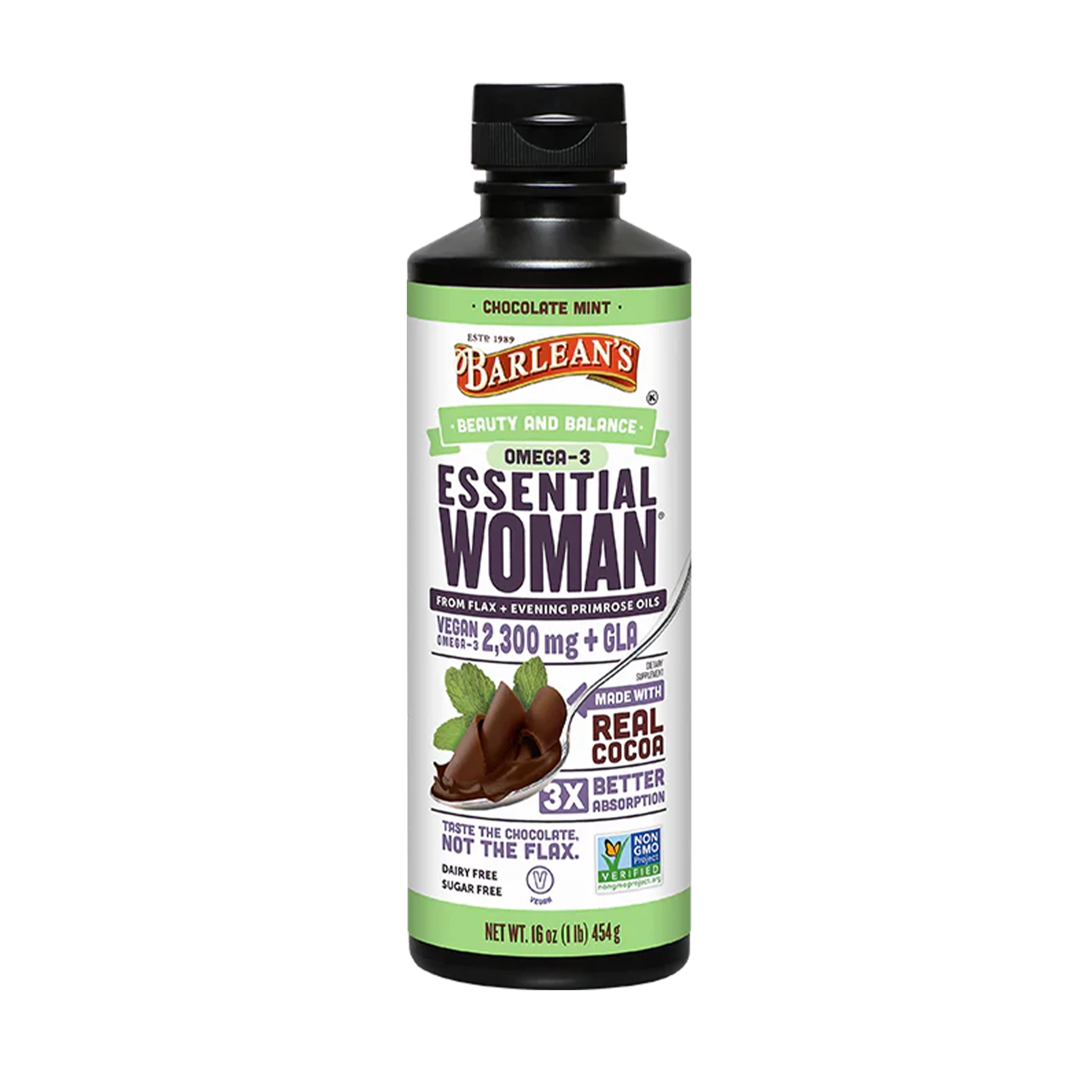 BARLEAN'S Essential Woman® Chocolate Mint