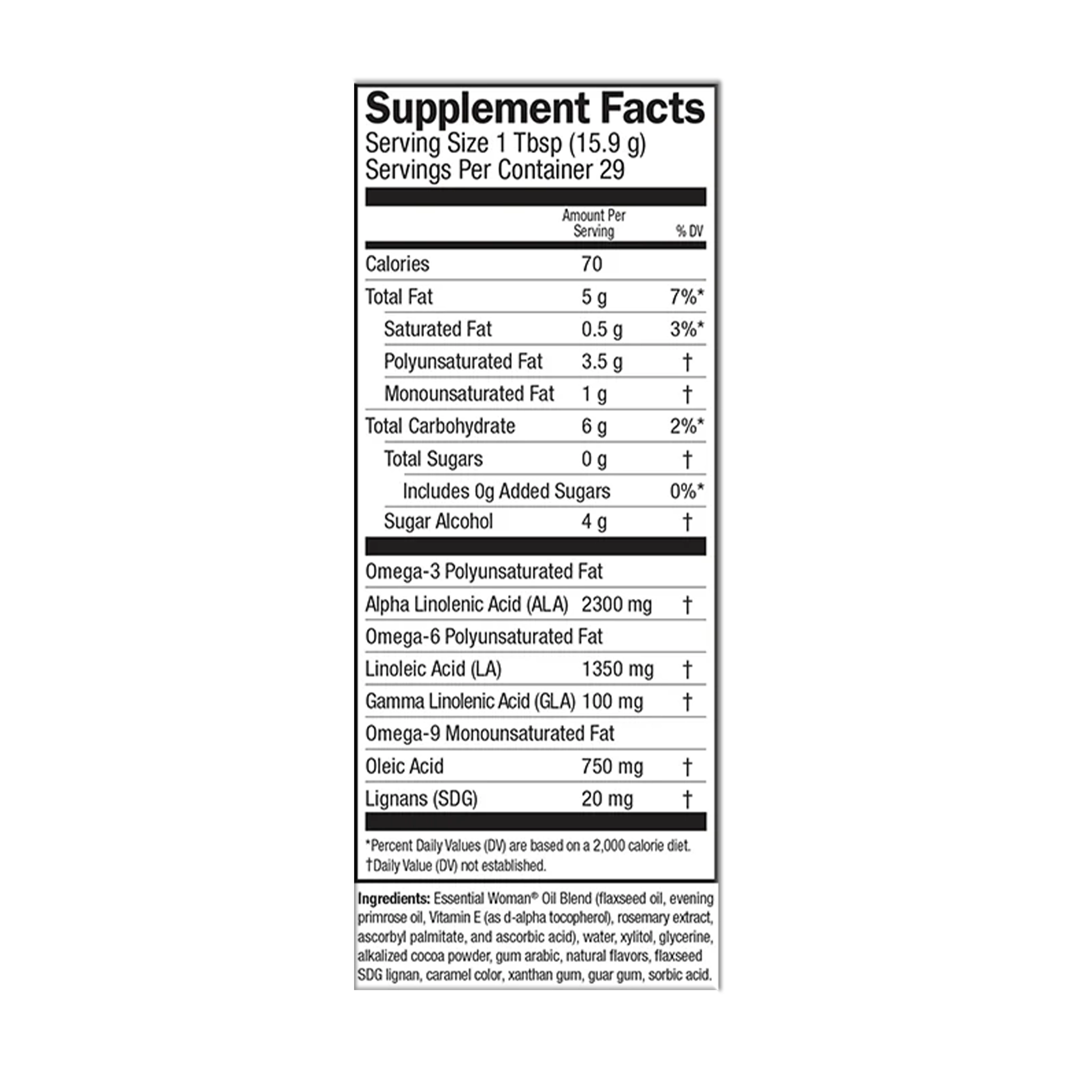 BARLEAN'S Essential Woman® Chocolate Mint - Image 5