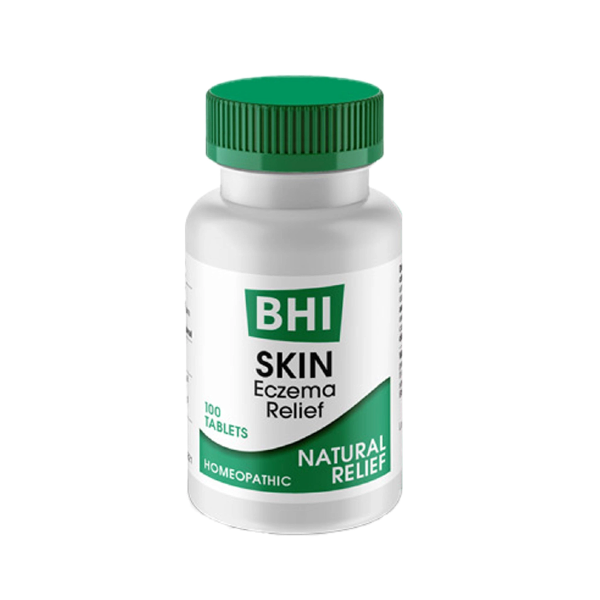 BHI Skin Eczema Relief Tablets – Natural Homeopathic Support for Eczema and Dermatitis - Image 2