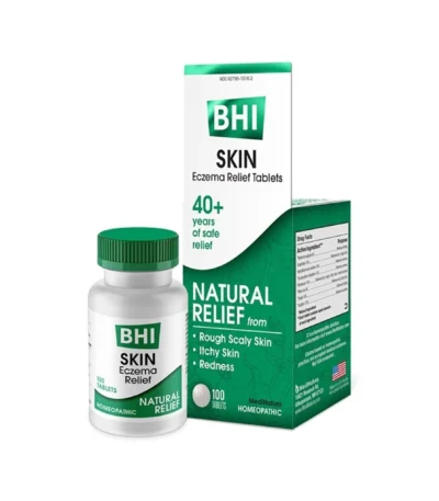 BHI Skin Eczema Relief Tablets