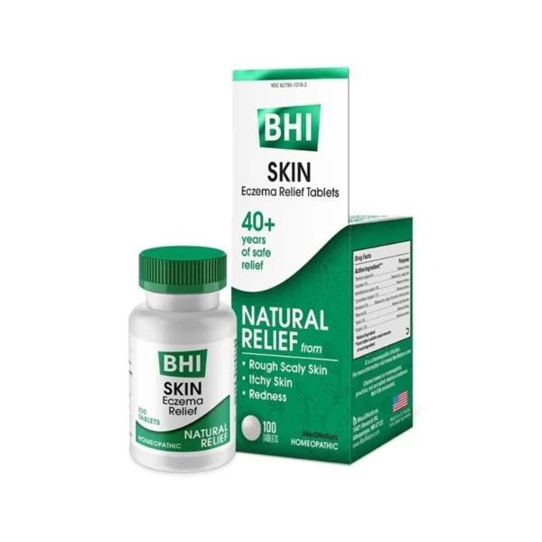 BHI Skin Eczema Relief Tablets