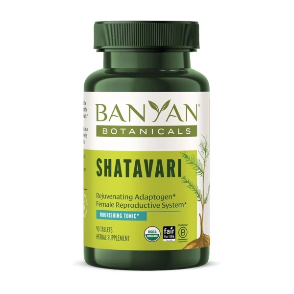 Batayan Botanical Shatavari Tablets – Natural Support for Women - 90 Capsules