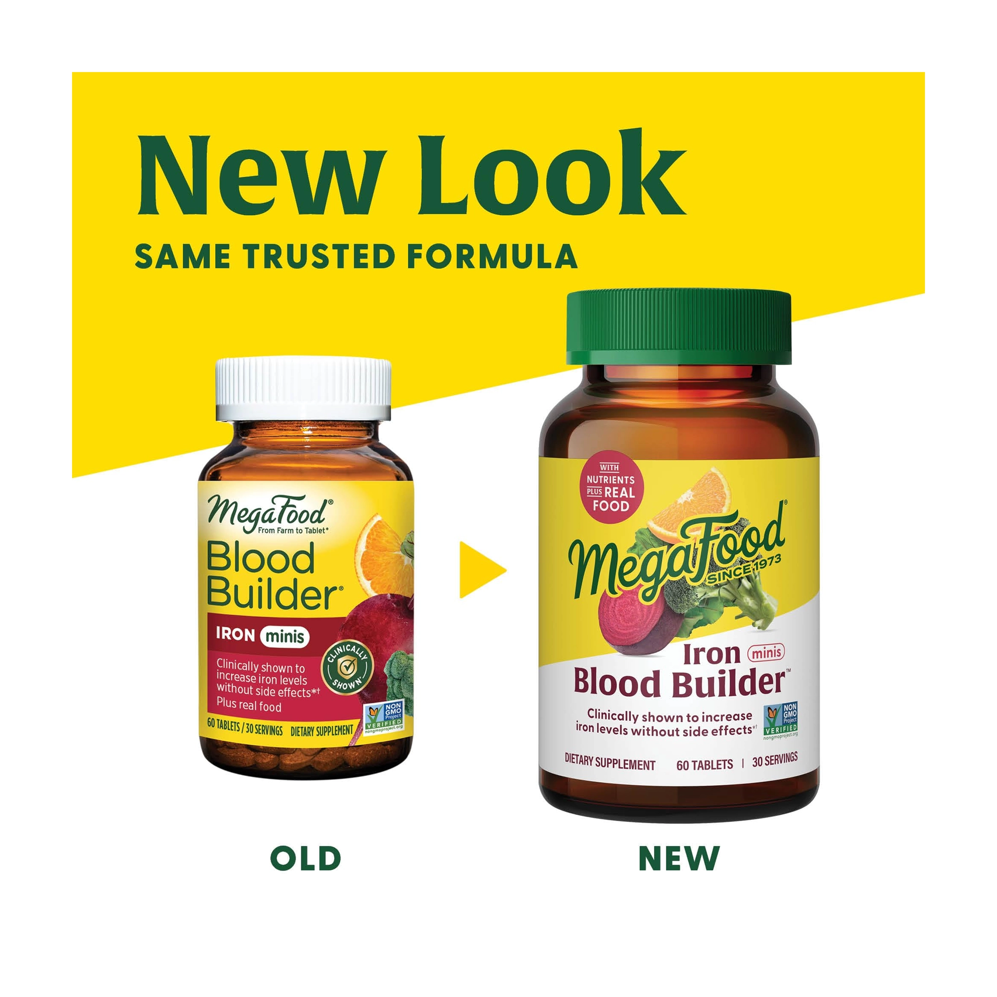 MegaFood Blood Builder Iron Minis – 60 Tablets - Image 3