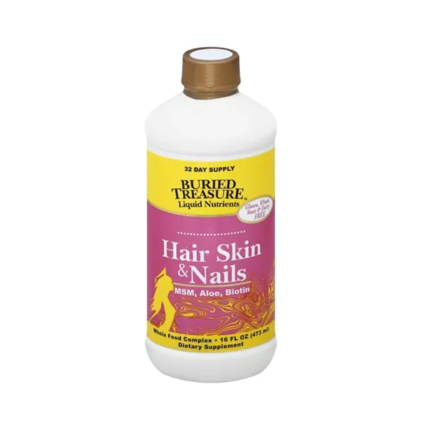 Buried Treasure Hair, Skin & Nails Liquid