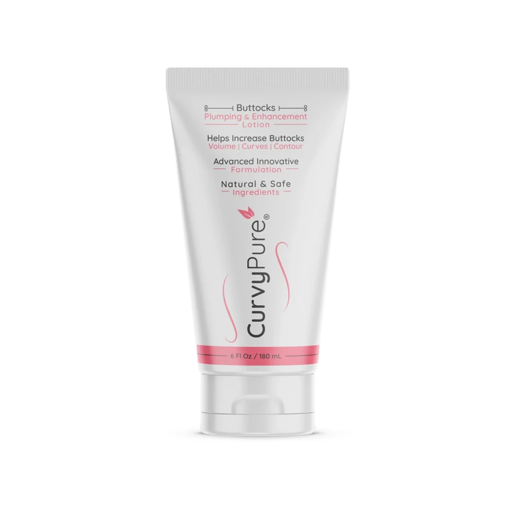 Butts Plumping Lotion – Naturally Enhance, Lift, and Hydrate