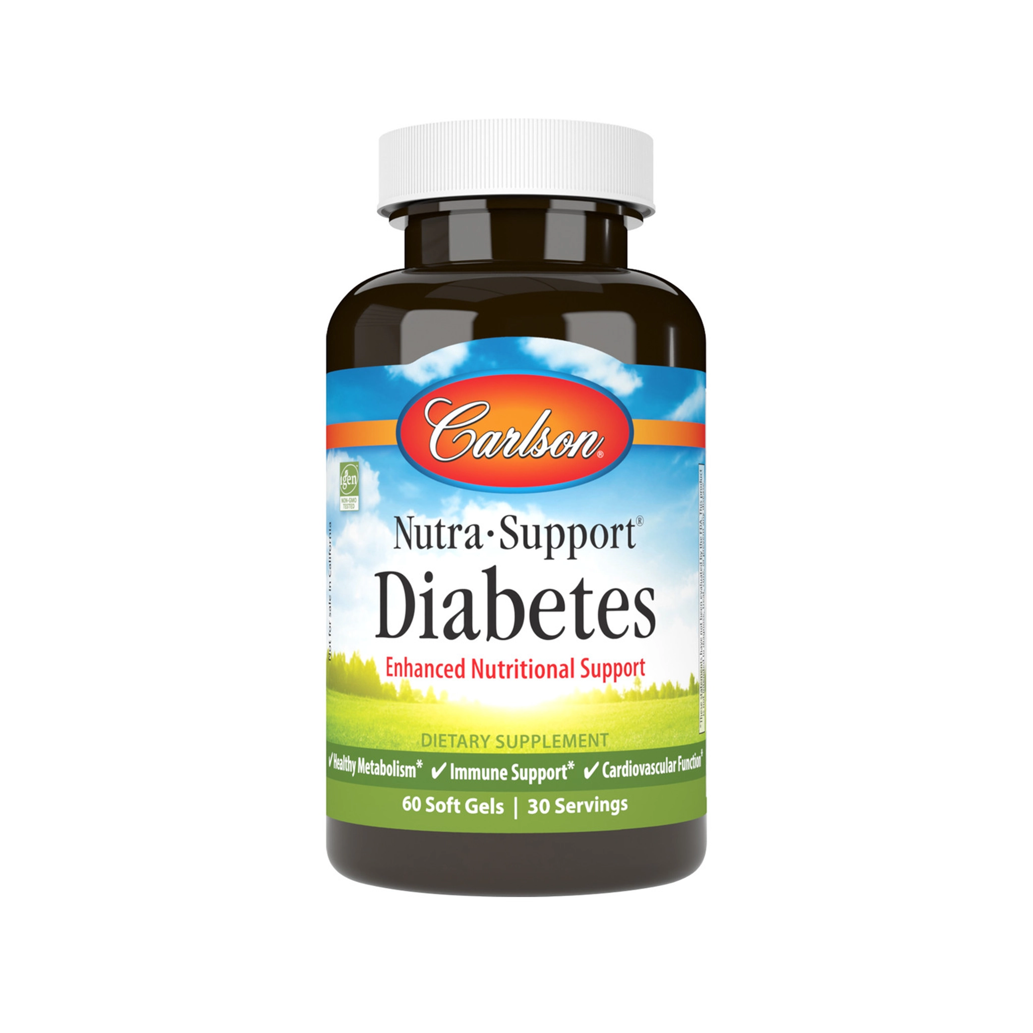 Carlson Nutra-Support Diabetes