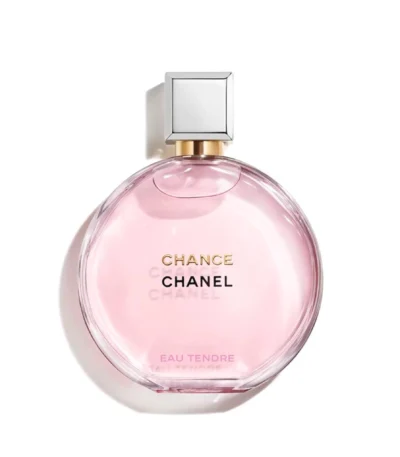 CHANEL Chance Eau Tendre Eau de Parfum Spray for Women – 3.4 Oz (100ml)