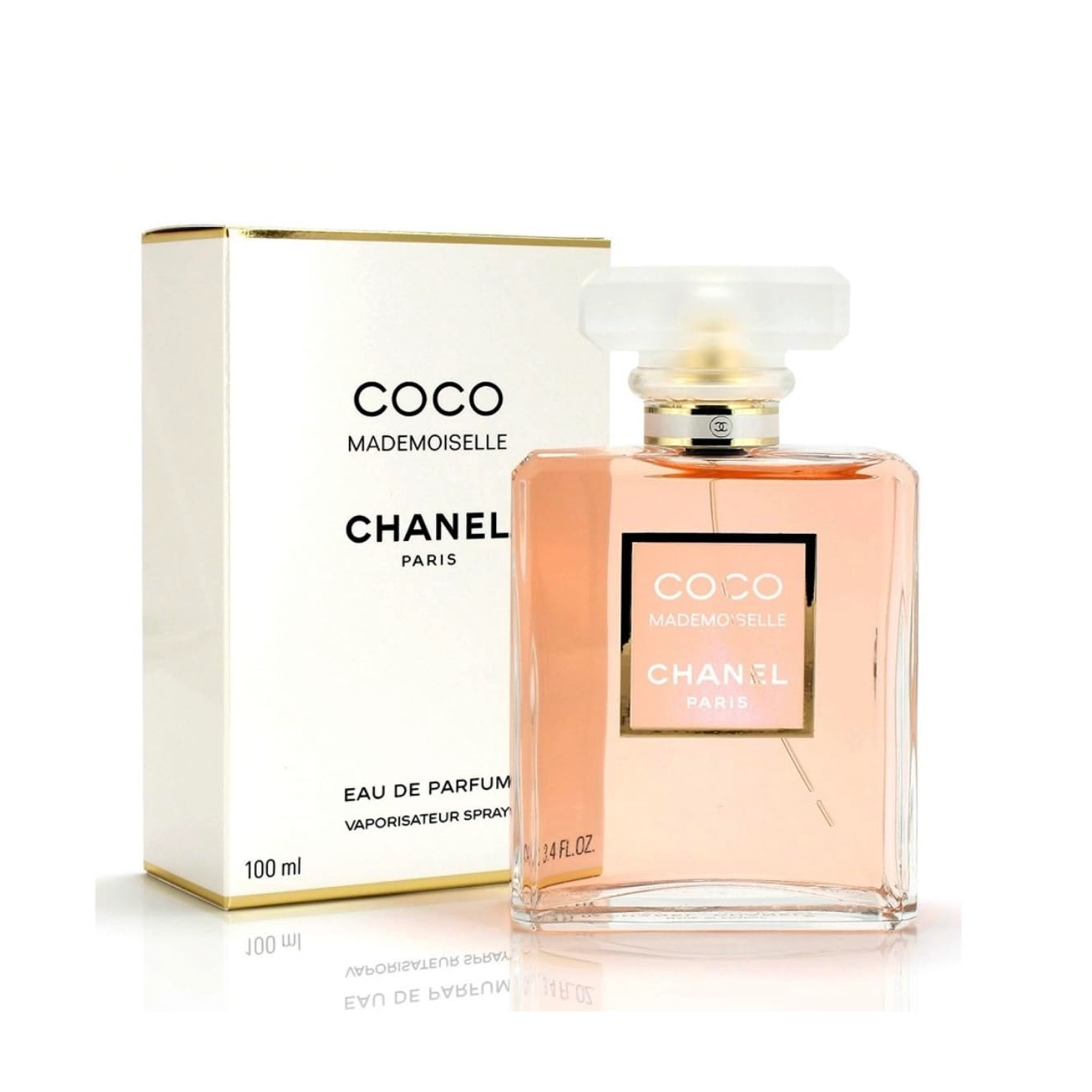 Chanel Coco Mademoiselle Eau de Parfum Spray for Women – 3.4 Fl. Oz. (100ml) - Image 2