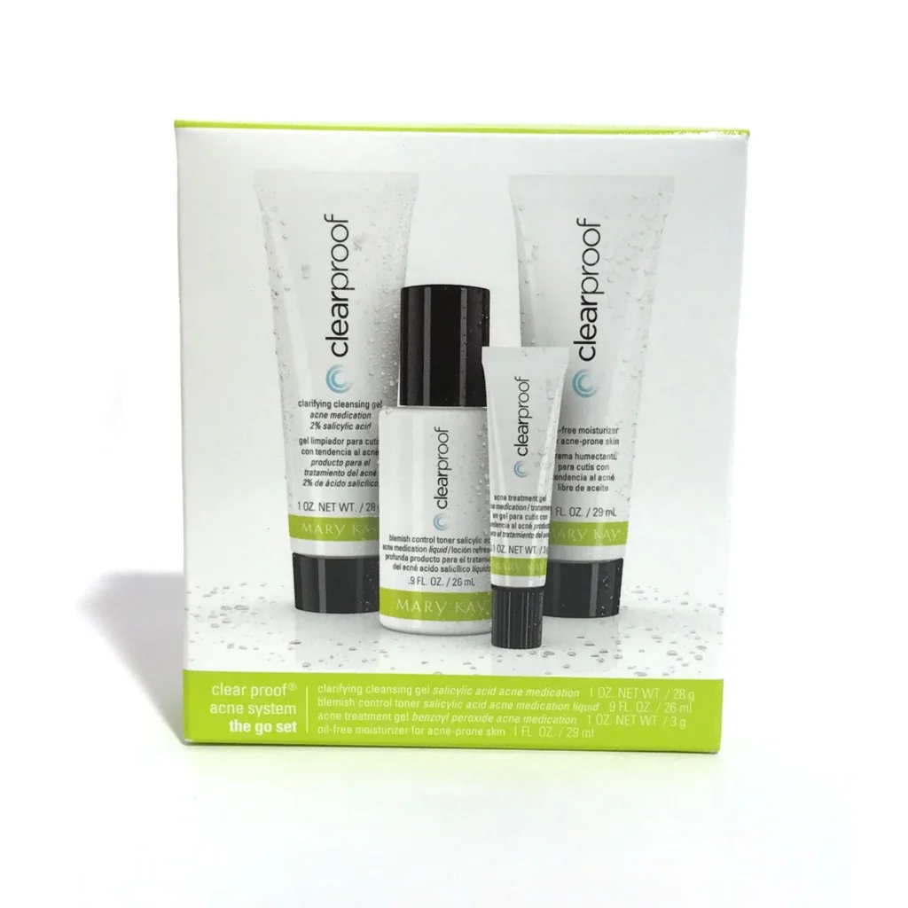 Clear Proof Acne System