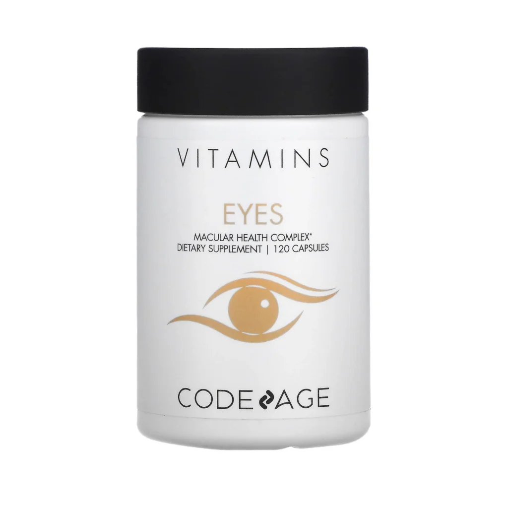 Codeage Eyes Vitamin Macular Health Complex