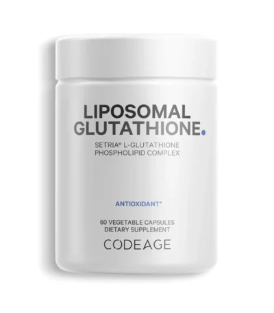 Codeage Liposomal Glutathione Supplement