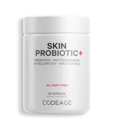 Codeage Skin Probiotic Complex, All Skin Types - 60 Capsules