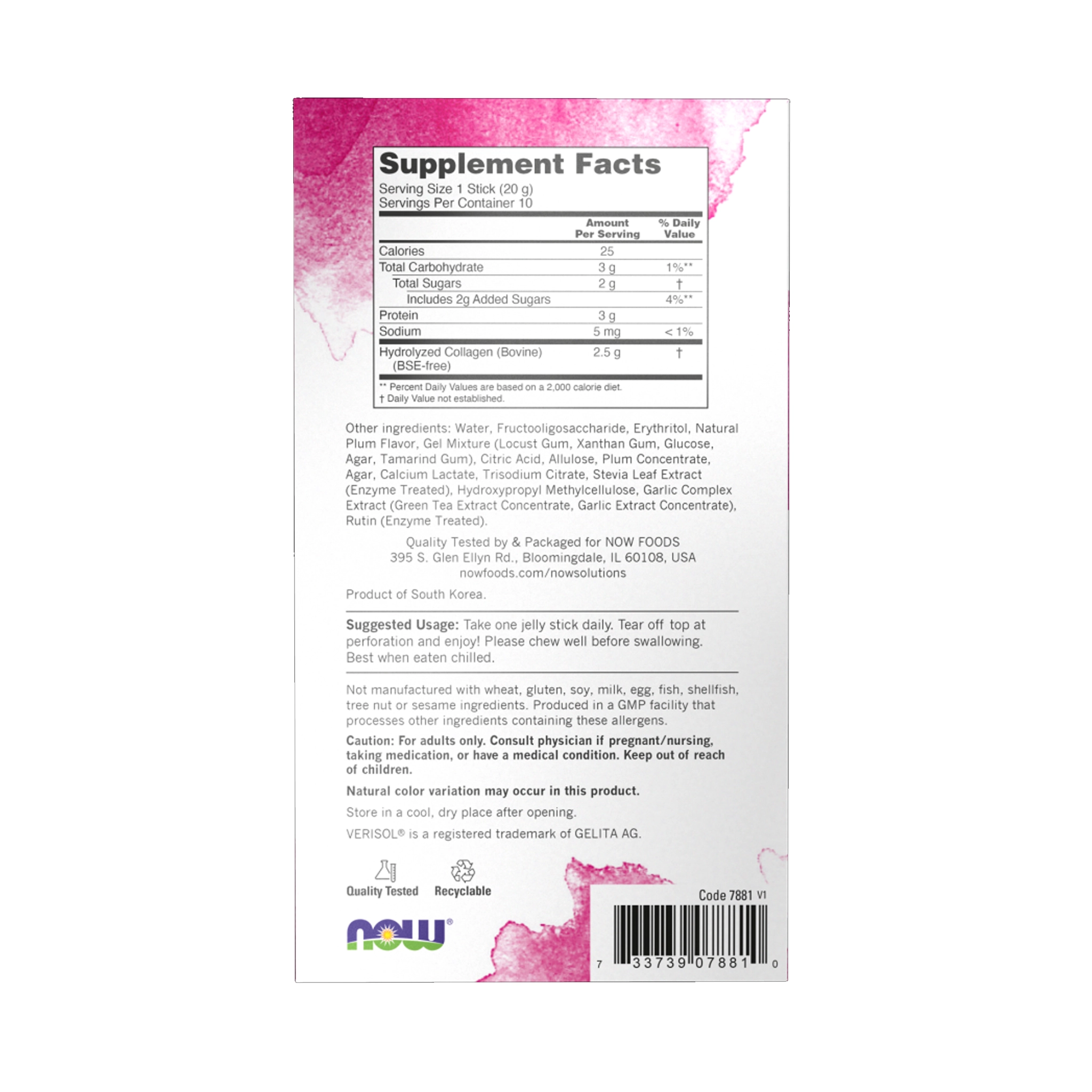 Collagen Jelly Beauty Coplex With Verisol - Image 3