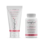 CurvyPure Butt Enhancement Cream – (Lotion + Pills) Lift, Firm, and Enhance Naturally
