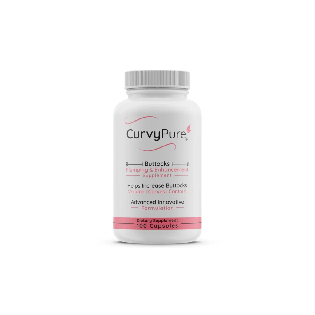 CurvyPure Butt Plumping Pills – Enhance, Lift, and Define Naturally