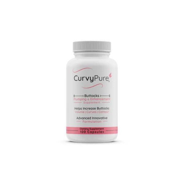 CurvyPure Butt Plumping Pills – Enhance, Lift, and Define Naturally