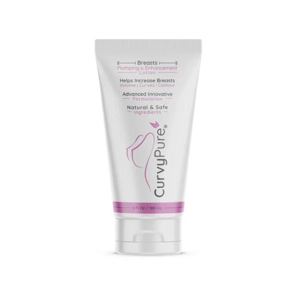 CurvyPure Breast Enhancement Lotion – Enhance, Firm, and Nourish Naturally