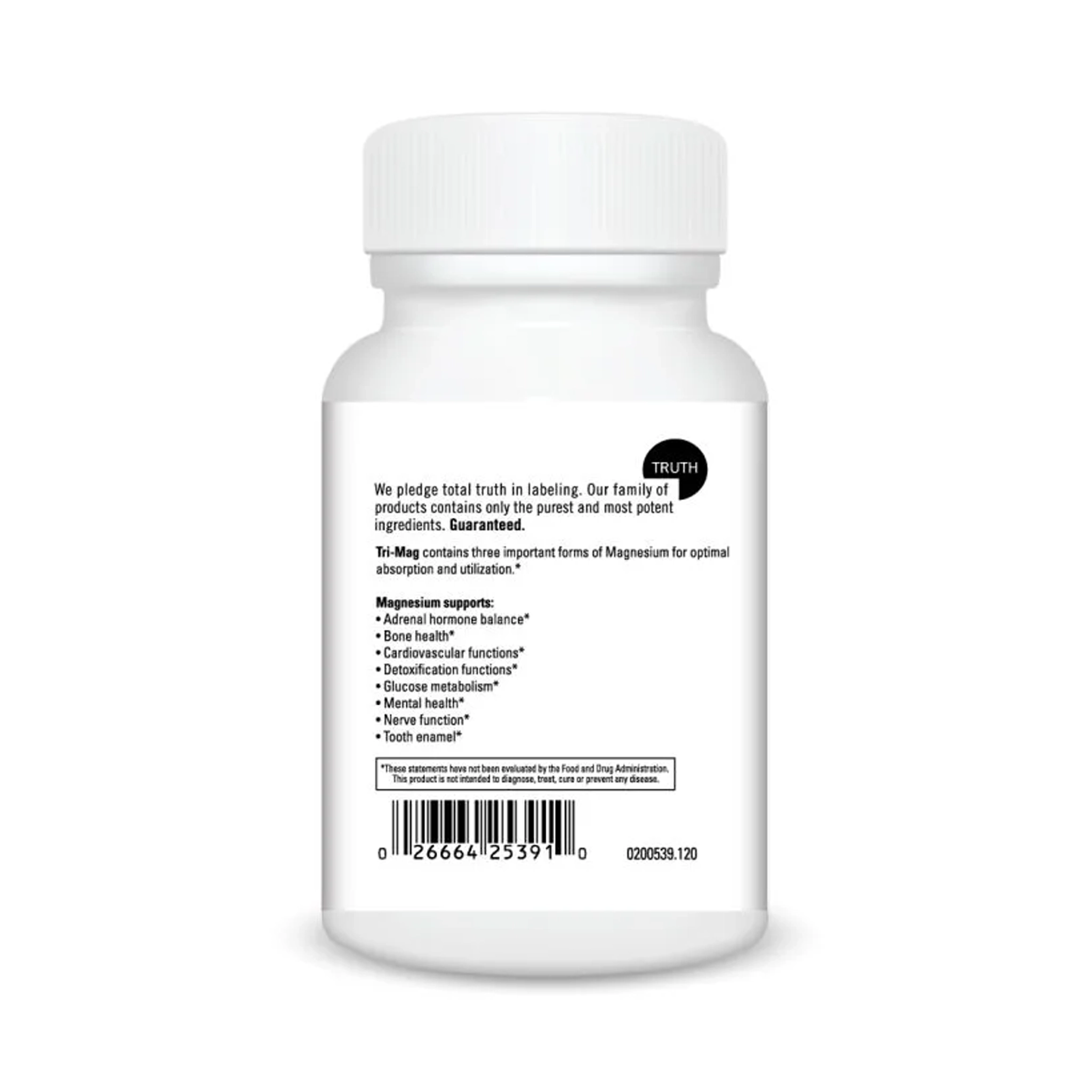 DaVinci Laboratories TriMag 300 - 120 Capsules - Image 3