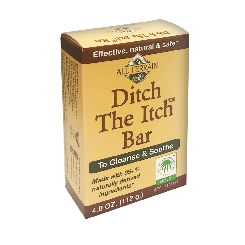 Ditch The Itch Bar Cleans and Soothe