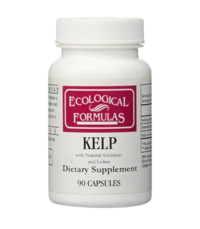 Ecological Formulas Kelp with Natural Selenium and Iodine