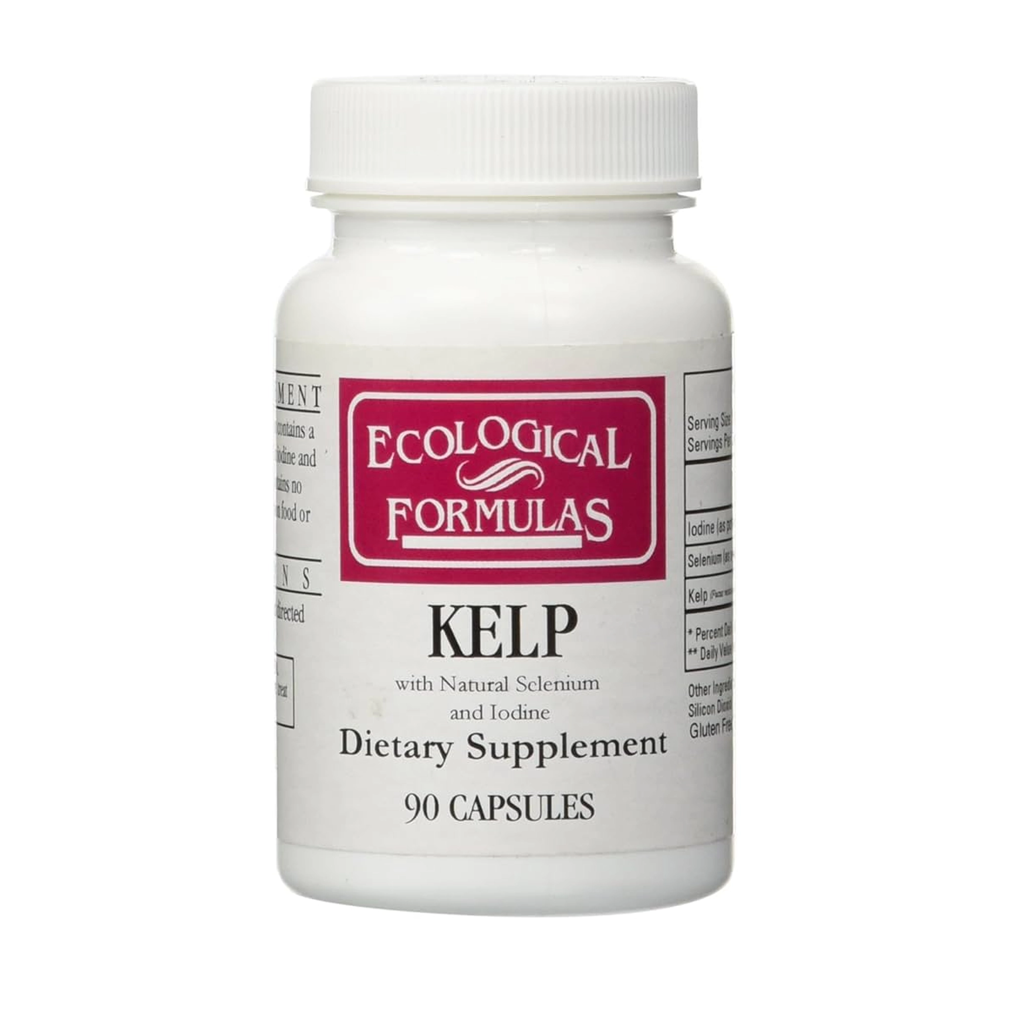Ecological Formulas Kelp with Natural Selenium and Iodine