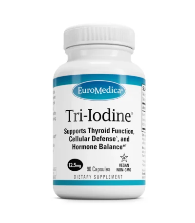 EuroMedica Tri-Iodine – Advanced Thyroid Function Support