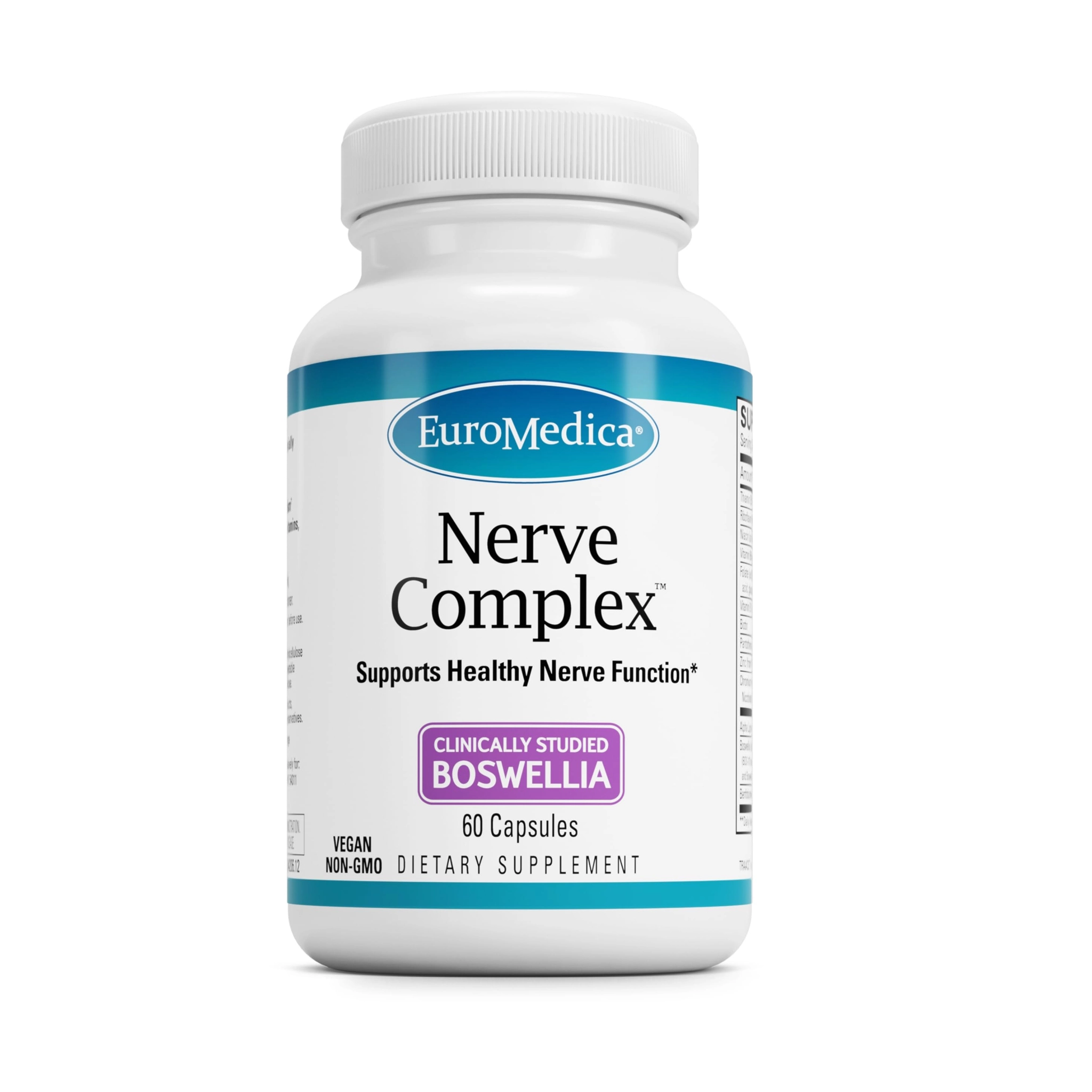 Euromedica Nerve Complex - 60 Capsules