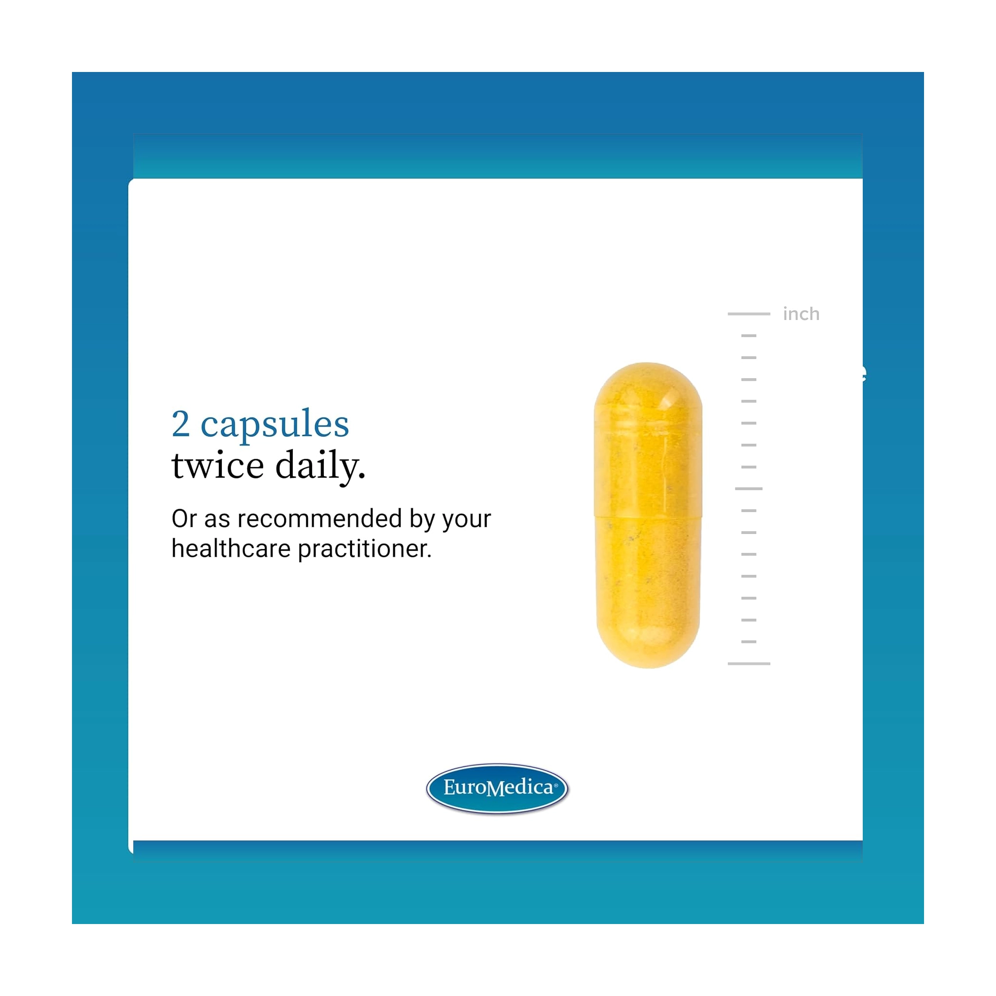 Euromedica Nerve Complex – Nerve Health & Support Supplement, 60 Capsules - Image 3